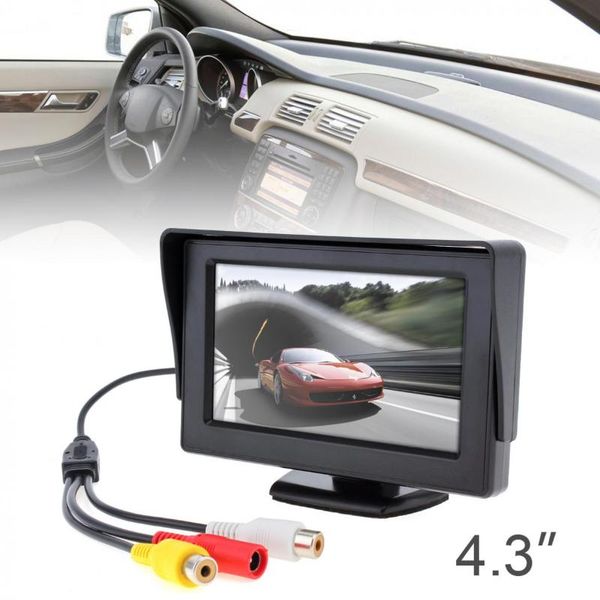 car video 4.3 inch hd 480 x 234 resolution 2-channel input tft lcd cars monitor for rear view camera / dvd vcd
car video 4.3 inch hd 480 x 234 resolution 2-channel input tft lcd cars monitor for rear view camera / dvd vcd