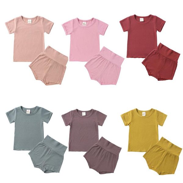clothing sets summer kids baby girls boys pajamas outfit suit cotton clothes set toddler solid casual short sleeve +short pants, White
clothing sets summer kids baby girls boys pajamas outfit suit cotton clothes set toddler solid casual short sleeve +short pants, White