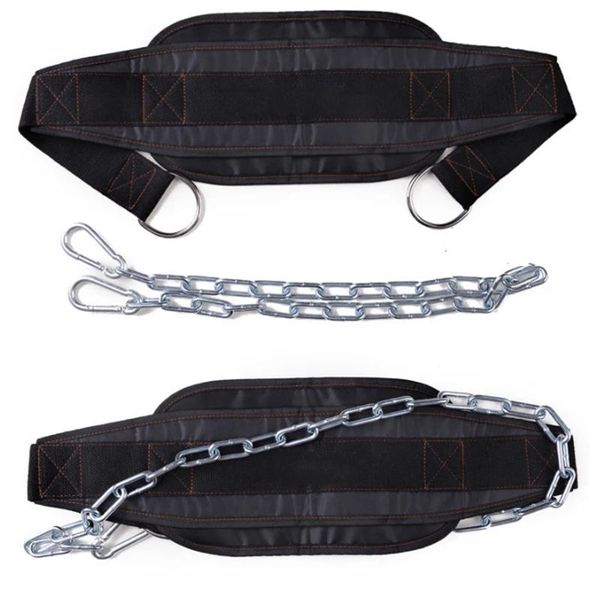 waist support thicker metal chain weight lifting dip belt pull-up gym equipment bodybuilding musculation exercise fitness training -40, Black;gray
waist support thicker metal chain weight lifting dip belt pull-up gym equipment bodybuilding musculation exercise fitness training -40, Black;gray