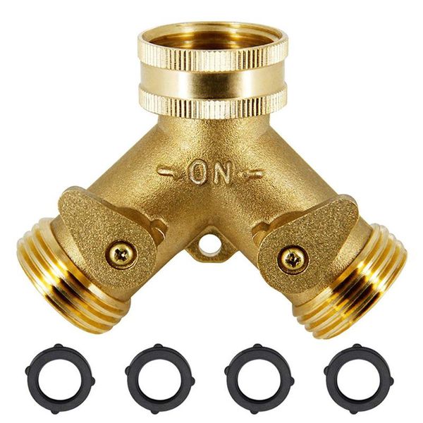 water gun & snow foam lance hose pipe splitter 3/4 inch brass garden double pass ball valve tap connectors for car wash irrigation
water gun & snow foam lance hose pipe splitter 3/4 inch brass garden double pass ball valve tap connectors for car wash irrigation