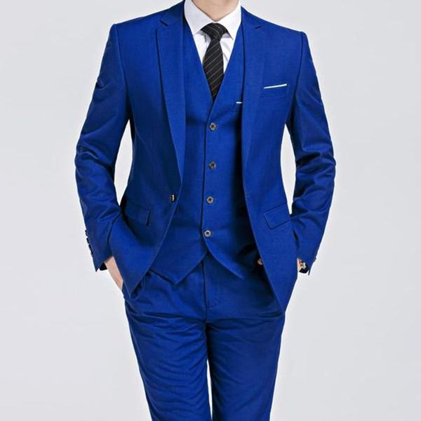men's suits & blazers fashion luxury sky blue men slim fit groom tuxedo for wedding business party clothing (jacket+pants+vest), White;black
men's suits & blazers fashion luxury sky blue men slim fit groom tuxedo for wedding business party clothing (jacket+pants+vest), White;black