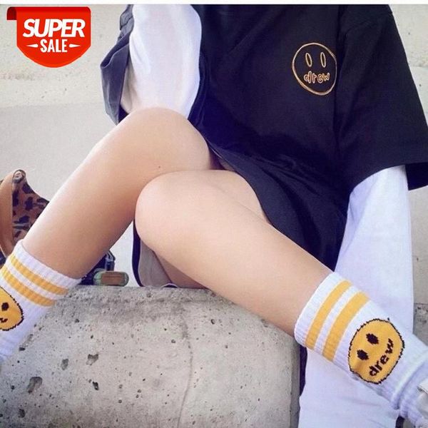 drew sketch mascot embroidered smiley oversized short-sleeved t-shirt #ag6t, White;black
drew sketch mascot embroidered smiley oversized short-sleeved t-shirt #ag6t, White;black