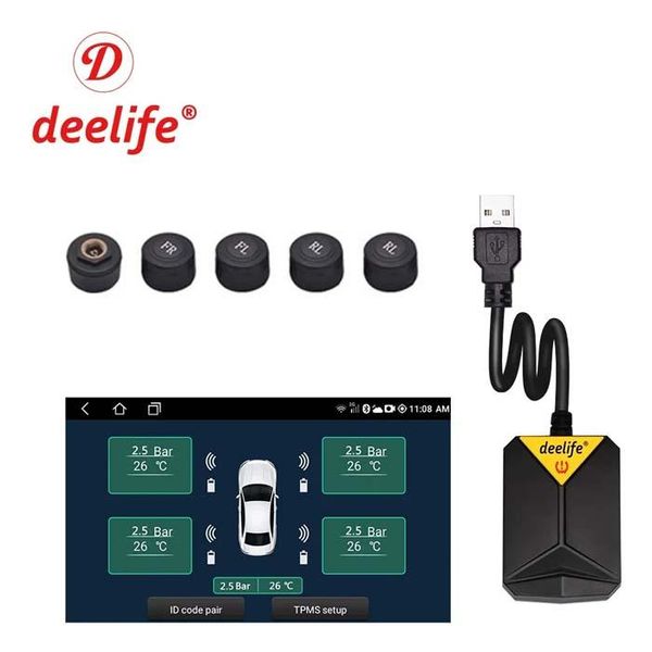 car radio and dvd player, multimedia player system with tire pressure monitoring, spare tire external and internal sensors
car radio and dvd player, multimedia player system with tire pressure monitoring, spare tire external and internal sensors