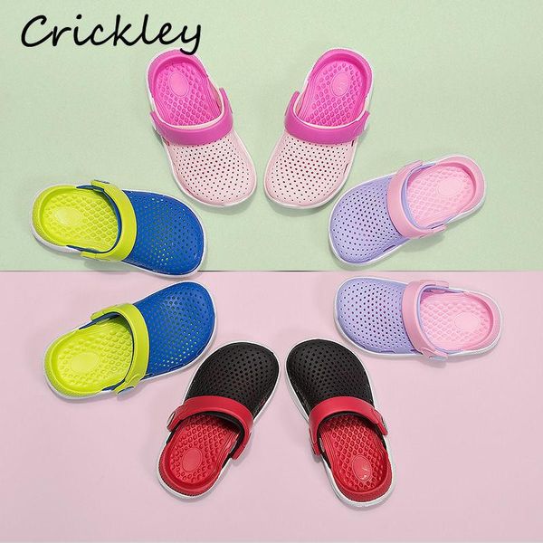 slipper summer kids slippers eva garden shoes breathable pool for baby boys girl soft anti slip beach children, Black;grey
slipper summer kids slippers eva garden shoes breathable pool for baby boys girl soft anti slip beach children, Black;grey
