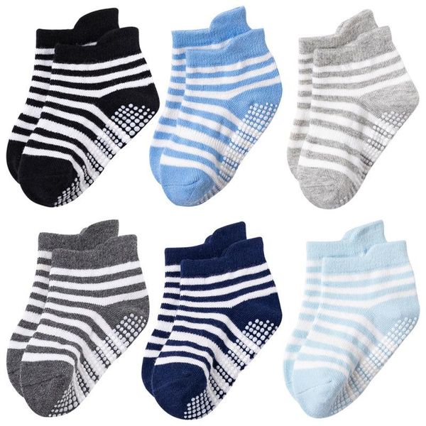 socks 6pairs/lot baby boys girls soft cotton 0-5 years children anti-slip boat kids stripe for school sport, Pink;yellow
socks 6pairs/lot baby boys girls soft cotton 0-5 years children anti-slip boat kids stripe for school sport, Pink;yellow