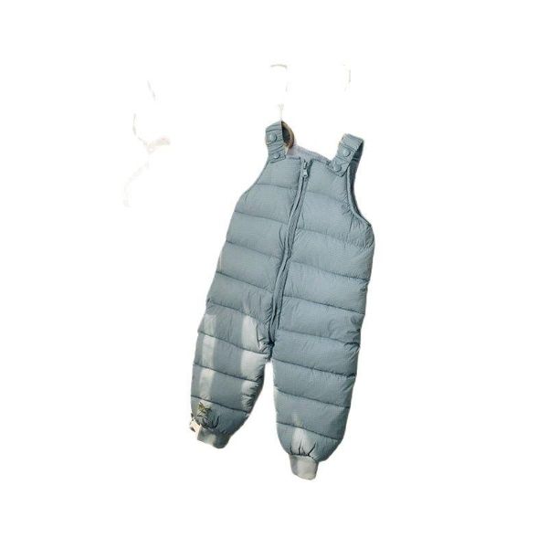 autumn and winter one-piece overalls boys girls outing cotton pants baby clothes jumpsuits, Blue
autumn and winter one-piece overalls boys girls outing cotton pants baby clothes jumpsuits, Blue