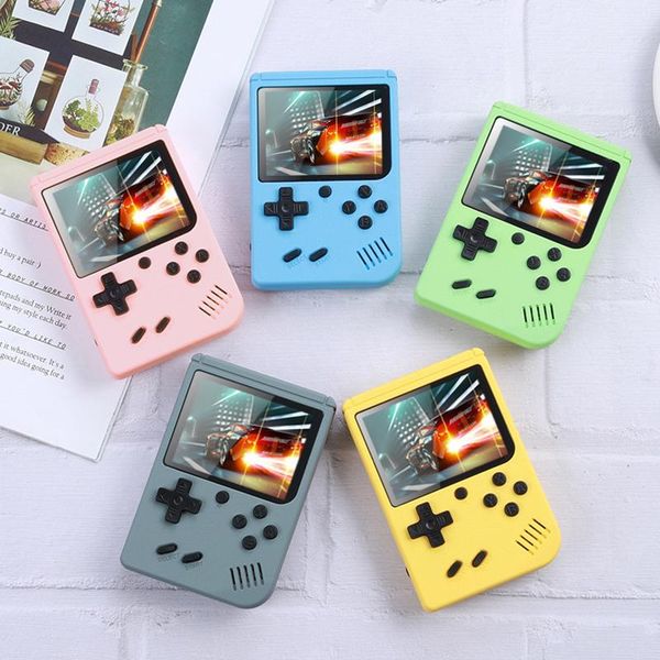 mini retro game console built-in 500 children video player 3inch screen portable handheld fc gaming tv players
mini retro game console built-in 500 children video player 3inch screen portable handheld fc gaming tv players