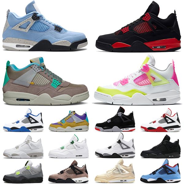 great seller jumpman 4 4s basketball shoes for women men university blue taupe haze red thunder white oreo mens trainers sports sneakers wal
great seller jumpman 4 4s basketball shoes for women men university blue taupe haze red thunder white oreo mens trainers sports sneakers wal