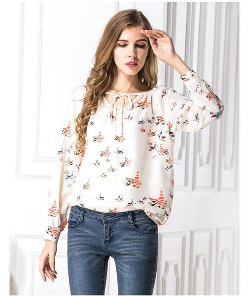 sale,,fashion multicolour flying plgeon pattern v-neck strap long-sleeve chiffon women's shirt ladies blouse blouses & shirts, White
sale,,fashion multicolour flying plgeon pattern v-neck strap long-sleeve chiffon women's shirt ladies blouse blouses & shirts, White