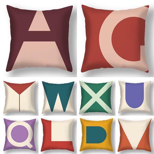 cushion/decorative pillow contrast letters peach skin velvet cushion cover geometric printing decoration for home 45x45 cm
cushion/decorative pillow contrast letters peach skin velvet cushion cover geometric printing decoration for home 45x45 cm