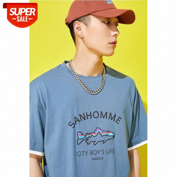 mansclot printed round neck fake two pieces loose short sleeve t-shirt male half #y09n, White;black
mansclot printed round neck fake two pieces loose short sleeve t-shirt male half #y09n, White;black