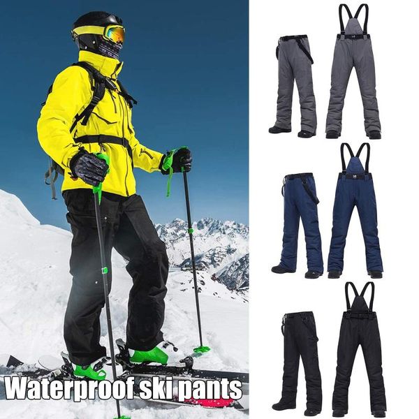 women men ski suspenders pants waterproof insulated snowboard snow winter outdoor skiing hiking trousers 2021
women men ski suspenders pants waterproof insulated snowboard snow winter outdoor skiing hiking trousers 2021