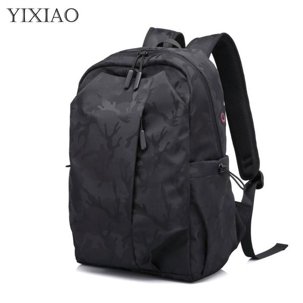 backpack yixiao fashion men's camouflage usb charging school bags business male outdoor travel leisure student laptop
backpack yixiao fashion men's camouflage usb charging school bags business male outdoor travel leisure student laptop