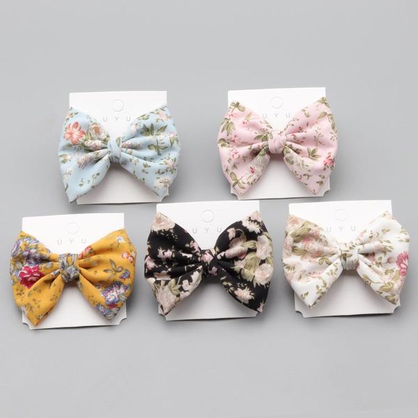 hair accessories handmade 8 cm fabric small floral bow hairpin for children fresh and lovely elegant princess holiday gift, Slivery;white
hair accessories handmade 8 cm fabric small floral bow hairpin for children fresh and lovely elegant princess holiday gift, Slivery;white