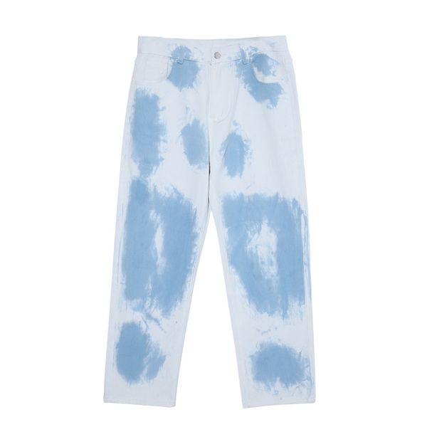 pants fashionable the tie dyed loose straight men's ins brand high street casual bf harajuku style trend, Black
pants fashionable the tie dyed loose straight men's ins brand high street casual bf harajuku style trend, Black