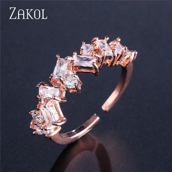cluster rings zakol european style adjustable charms women jewelry unique rectangle cubic zircon finger for weddings fsrp242, Golden;silver
cluster rings zakol european style adjustable charms women jewelry unique rectangle cubic zircon finger for weddings fsrp242, Golden;silver