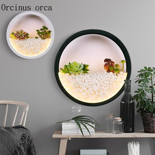 wall lamp nordic modern minimalist plant living room background bedroom bedside ecological water tank
wall lamp nordic modern minimalist plant living room background bedroom bedside ecological water tank