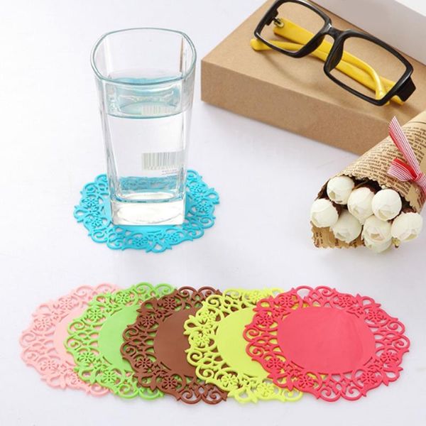 mats & pads heat insulation table mat lace flower silicone tea cup pad anti-skid milk mug coffee
mats & pads heat insulation table mat lace flower silicone tea cup pad anti-skid milk mug coffee