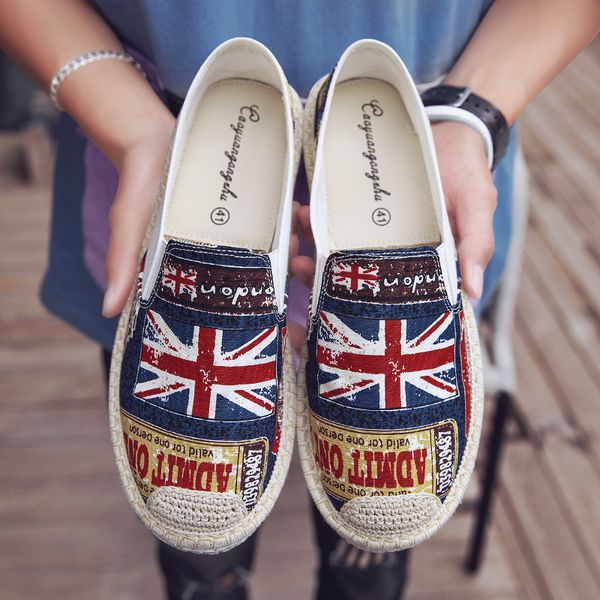 autumn new printing flag shoes men loafers casual canvas shoes men flats breathable slip on plimsolls men flat zapatillas hombre, Red;white
autumn new printing flag shoes men loafers casual canvas shoes men flats breathable slip on plimsolls men flat zapatillas hombre, Red;white