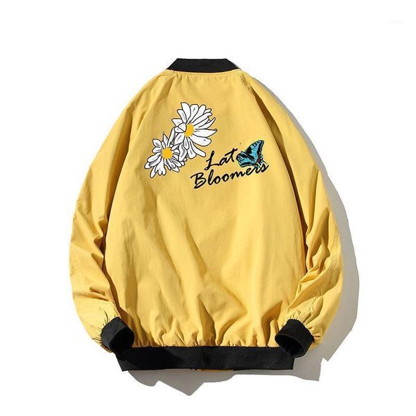 men's jackets zity bomber jacket japanese style hip hop baseball pilot autumn spring fashion printing oversized coat, Black;brown
men's jackets zity bomber jacket japanese style hip hop baseball pilot autumn spring fashion printing oversized coat, Black;brown