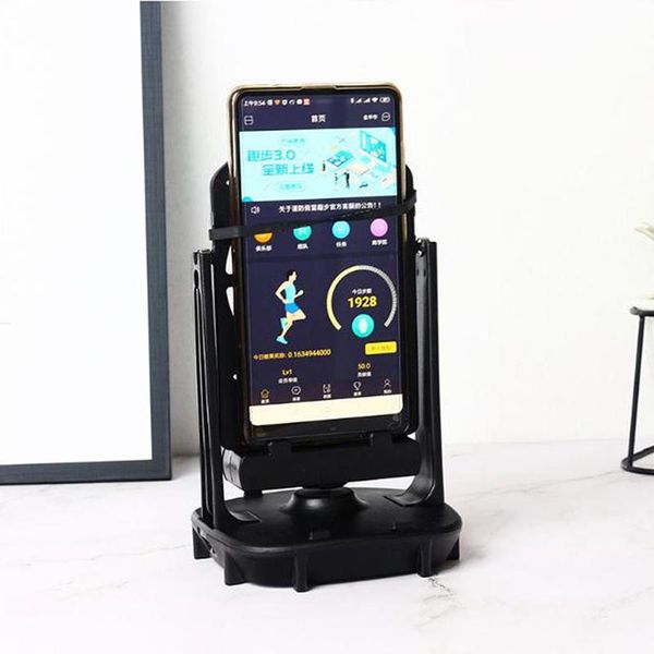 shake wiggle device automatic swing motion for mobile phone wechat run step count program cell mounts & holders
shake wiggle device automatic swing motion for mobile phone wechat run step count program cell mounts & holders