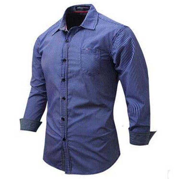 men's casual shirts good quality stripe gentleman bussiness wear slim cardigan simple fashion blouse long sleeve cotton s 8j7n, White;black
men's casual shirts good quality stripe gentleman bussiness wear slim cardigan simple fashion blouse long sleeve cotton s 8j7n, White;black