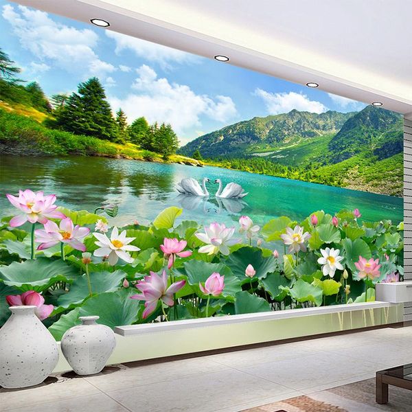 wallpapers custom po wallpaper 3d nature landscape swan lake murals living room tv sofa background wall cloth classic home decor fresco
wallpapers custom po wallpaper 3d nature landscape swan lake murals living room tv sofa background wall cloth classic home decor fresco