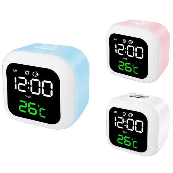 other clocks & accessories alarm clock, digital clock bedroom,cute bedside children's sleep trainer, wake up light night
other clocks & accessories alarm clock, digital clock bedroom,cute bedside children's sleep trainer, wake up light night