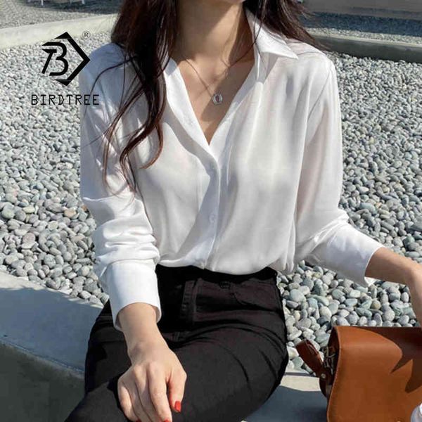 summer new arrival women casual office lady white shirt full sleeve loose chiffon blouse elegant korean bf style plus size 210430
summer new arrival women casual office lady white shirt full sleeve loose chiffon blouse elegant korean bf style plus size 210430