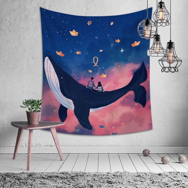tapestries 2021 mandala tapestry wall hanging cute dolphin art print beach mat decor for living room
tapestries 2021 mandala tapestry wall hanging cute dolphin art print beach mat decor for living room