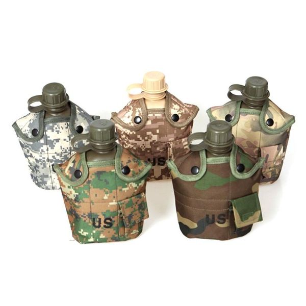 outdoor sports portable water bottle camouflage plastic drinking kettle tea for hiking camping cycling kettles bags
outdoor sports portable water bottle camouflage plastic drinking kettle tea for hiking camping cycling kettles bags