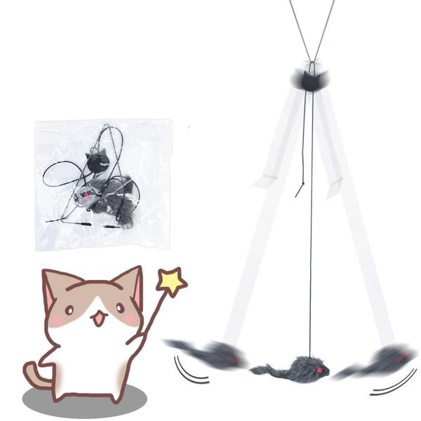 funny cat toy self-excited hanging door retractable scratch rope mouse pet stick supplies home play interactive kitten toys
funny cat toy self-excited hanging door retractable scratch rope mouse pet stick supplies home play interactive kitten toys