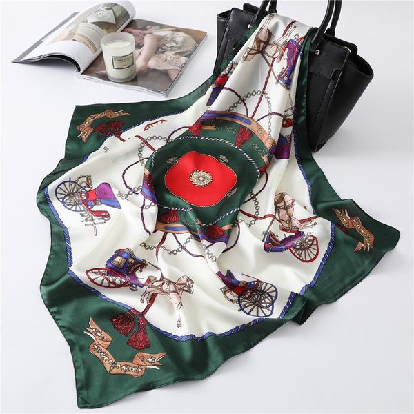 scarves 2021 designer print silk neck scarf hair band women square bag foulard shawls head kerchief bandana pashmina, Blue;gray
scarves 2021 designer print silk neck scarf hair band women square bag foulard shawls head kerchief bandana pashmina, Blue;gray
