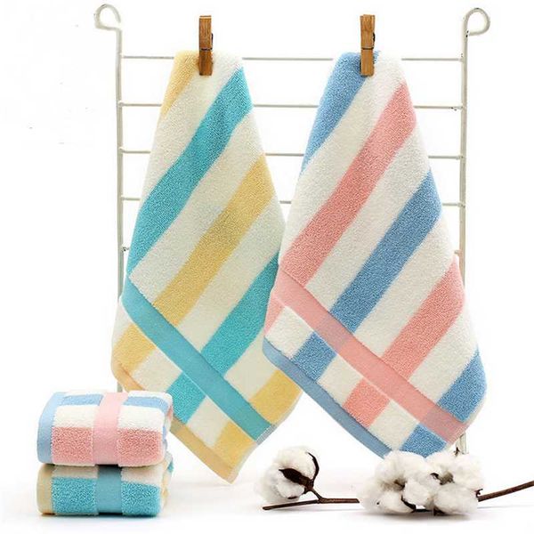 towel pure cotton face washcloth children striped colorful square
towel pure cotton face washcloth children striped colorful square