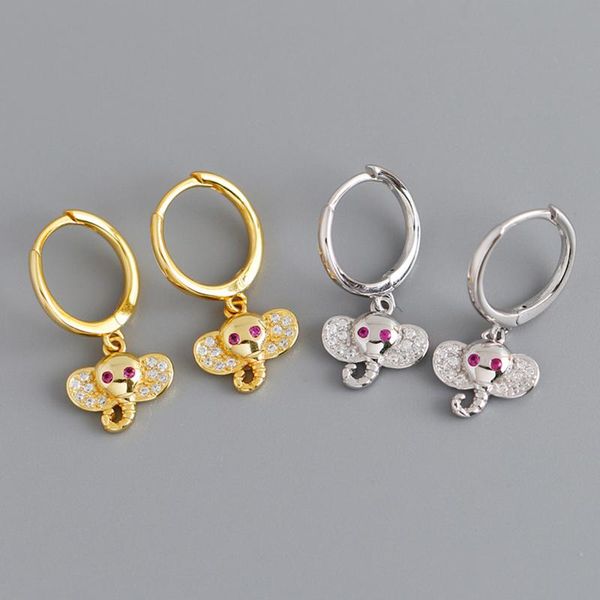 hoop & huggie 100% 925 silver small circle rings 18k gold color animal baby elephant pendant piercing earrings brinco women pendientes, Golden;silver
hoop & huggie 100% 925 silver small circle rings 18k gold color animal baby elephant pendant piercing earrings brinco women pendientes, Golden;silver