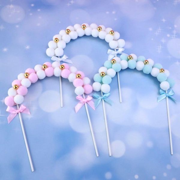 other festive & party supplies 1pcs birthday decorations soft pompom cloud cake er flags wedding christmas decoration pink blue
other festive & party supplies 1pcs birthday decorations soft pompom cloud cake er flags wedding christmas decoration pink blue