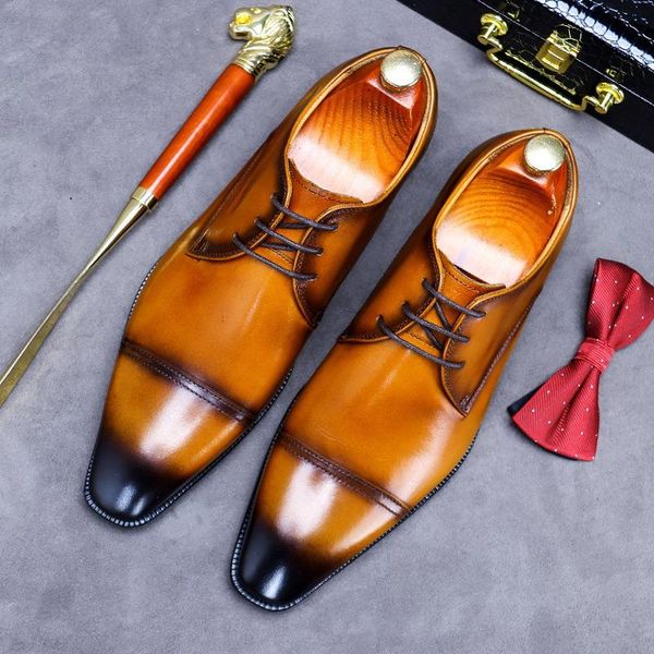 dress shoes british mens brown formal fashion pointed toe lace up business leisure brogue cow leather zapatos black size 37-46 errfc
dress shoes british mens brown formal fashion pointed toe lace up business leisure brogue cow leather zapatos black size 37-46 errfc