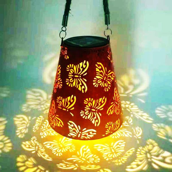 solar lamps led lantern light wrought iron hollow butterfly projection garden street security lamp for decoration
solar lamps led lantern light wrought iron hollow butterfly projection garden street security lamp for decoration