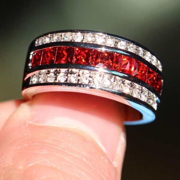 wedding rings size 8/9/10/11/12/13 fashion jewelry princess red&white 5a cubic zirconia birthstones crystal engagement men ring gift, Slivery;golden
wedding rings size 8/9/10/11/12/13 fashion jewelry princess red&white 5a cubic zirconia birthstones crystal engagement men ring gift, Slivery;golden