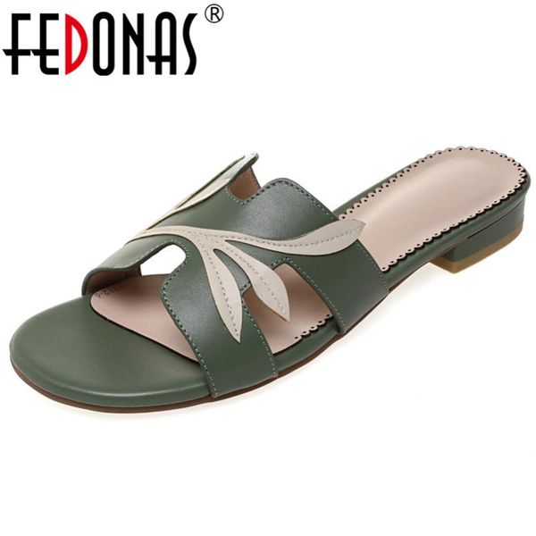 fashion sweet round toe slip on women sandals genuine leather shallow low heels party basic casual shoes woman, Black
fashion sweet round toe slip on women sandals genuine leather shallow low heels party basic casual shoes woman, Black