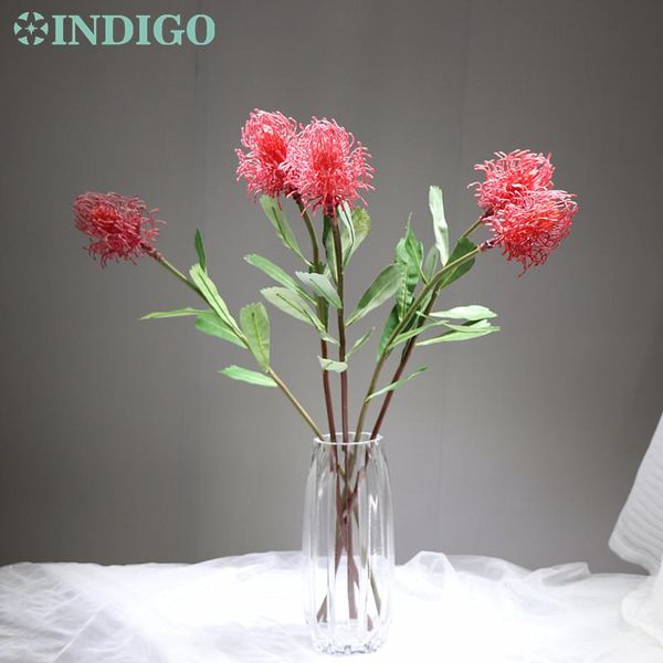 5pcs red leucospermum cordifolium hydrangea nutans plastic flower wedding floral event party table decoration - decorative flowers & wreaths
5pcs red leucospermum cordifolium hydrangea nutans plastic flower wedding floral event party table decoration - decorative flowers & wreaths
