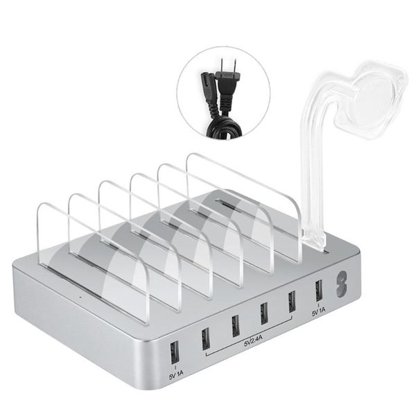 cell phone mounts & holders smart and fast multi-device usb charging station various specifications 6-line universal deskstand
cell phone mounts & holders smart and fast multi-device usb charging station various specifications 6-line universal deskstand