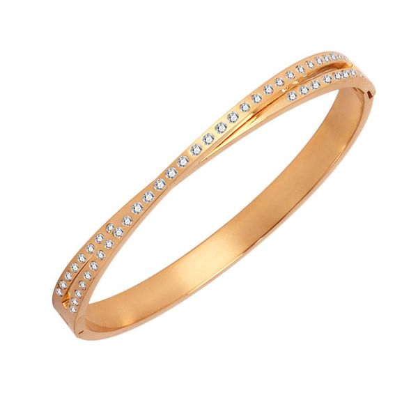 bangle bangles for women stainless steel gold thin bracelets personalised friendship wholesale luxury fashion punk, Black
bangle bangles for women stainless steel gold thin bracelets personalised friendship wholesale luxury fashion punk, Black