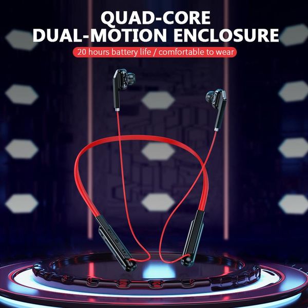 wireless sports earphone stereo handsuniversal hanging neck metal magnetic headphone swalle 5 cell phone earphones
wireless sports earphone stereo handsuniversal hanging neck metal magnetic headphone swalle 5 cell phone earphones