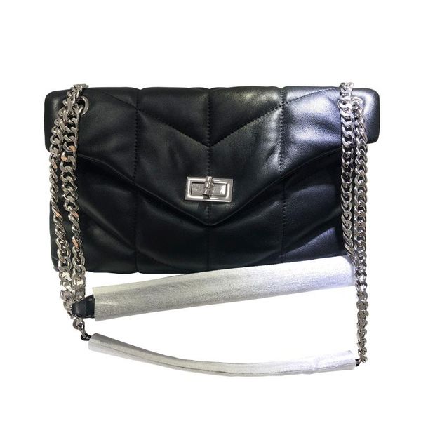 lock clasp diamond pattern sheepskin metal chain shoulder bag ladies fashion all-match messenger cross body
lock clasp diamond pattern sheepskin metal chain shoulder bag ladies fashion all-match messenger cross body