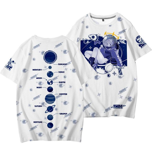 solar system image fashion t-shirt summer loose short sleeve t-shirt men's casual street style mesh sports t-shirt, White;black
solar system image fashion t-shirt summer loose short sleeve t-shirt men's casual street style mesh sports t-shirt, White;black