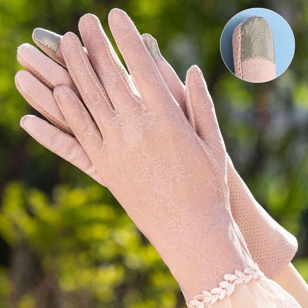 scarves fashion lace touch screen gloves summer sunscreen ladies anti-uv driving anti-skid cycling floral mesh, Blue;gray
scarves fashion lace touch screen gloves summer sunscreen ladies anti-uv driving anti-skid cycling floral mesh, Blue;gray