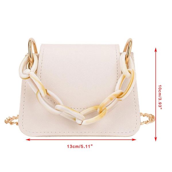 evening bags 63hc women summer faux leather mini crossbody bag with chain strap korean style solid color styling flap button shoulder handba
evening bags 63hc women summer faux leather mini crossbody bag with chain strap korean style solid color styling flap button shoulder handba