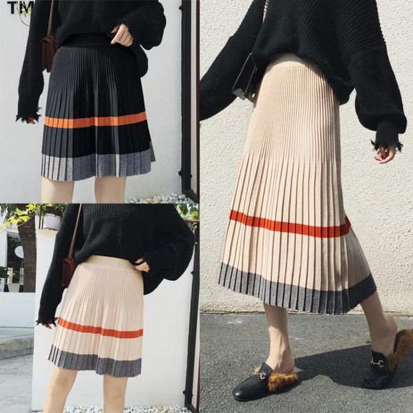 skirts 2021 real tutu in long knitting female autumn winter color matching elastic umbrella skirt of pleated tall waist, Black
skirts 2021 real tutu in long knitting female autumn winter color matching elastic umbrella skirt of pleated tall waist, Black