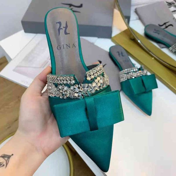 70% off wholesale sandals flip-flops vallu genuine leather thick flat bowknot pointed bow sparkling diamond silk muller sandals slippers siz, Black
70% off wholesale sandals flip-flops vallu genuine leather thick flat bowknot pointed bow sparkling diamond silk muller sandals slippers siz, Black
